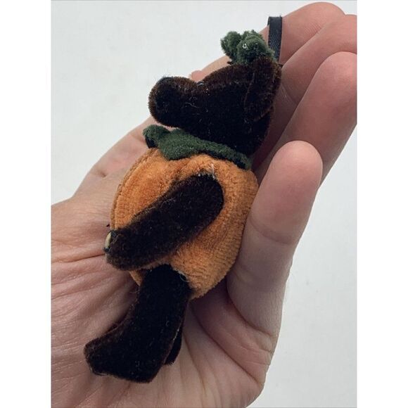 Boyds Bears Halloween Wuzzies Mini Ornament - Picture 4 of 11